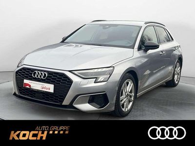 Florettsilber metallic Gebraucht 2023 Audi A3 Advanced Plus Limousine | 28.790 € (Fairer Preis)