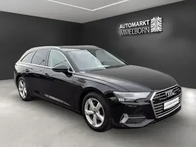 Gebraucht Audi A6 Sport 204 PS (150 kW) 2022 Schwarz Limousine