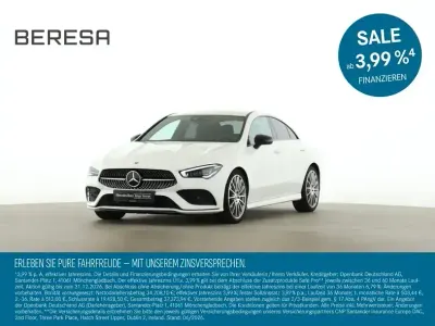 Gebraucht Mercedes CLA200 AMG 163 PS (119 kW) 2023 Weiß Coupé