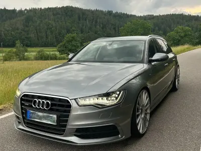 Gebraucht Audi A6 S-Line 204 PS (150 kW) 2012 Silber Kombi