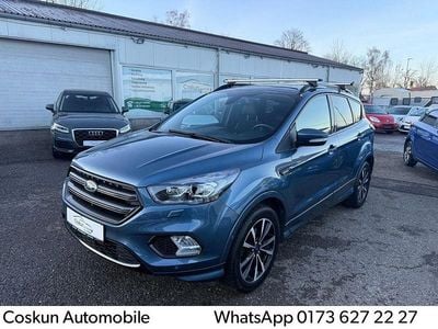 Gebraucht Ford Kuga ST-Line 150 PS (110 kW) 2019 Blau SUV
