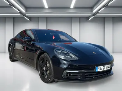 Gebraucht Porsche Panamera 4S 441 PS (324 kW) 2017 Schwarz Limousine