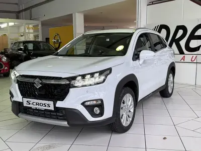 Gebraucht Suzuki SX4 S-Cross Comfort 110 PS (80 kW) 2026 Cool white pearl metallic Limousine