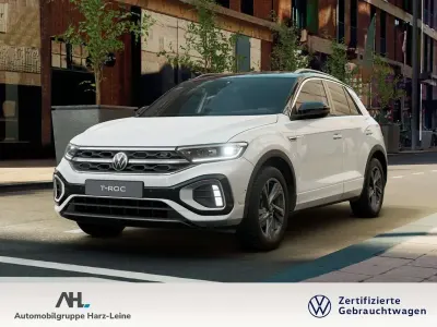 Gebraucht VW T-Roc Cabriolet R-line 150 PS (110 kW) 2025 Schwarz SUV