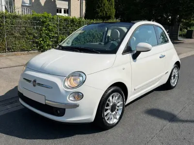 Gebraucht Fiat 500C 69 PS (50 kW) 2011 Weiß Cabrio