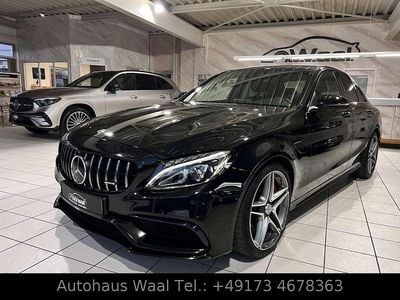 Gebraucht Mercedes C63S AMG AMG 510 PS (375 kW) 2017 Schwarz Limousine