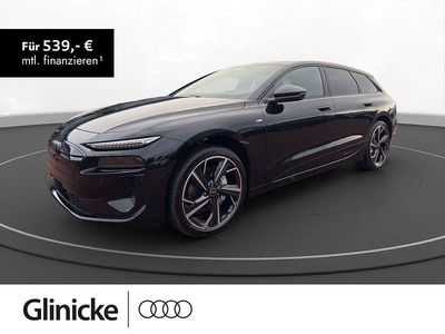 Schwarz Neu 2025 Audi A6 e-tron S-Line Kombi | 79.290 € (Fairer Preis)