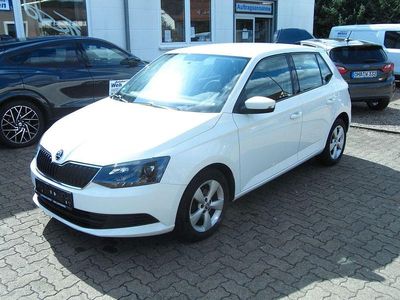 Weiß Gebraucht 2016 Skoda Fabia Ambition Kleinwagen | 6.950 € (Fairer Preis)