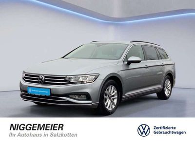 gebraucht VW Passat Variant 2.0TDI DSG Business AHK+ACC+LED+N