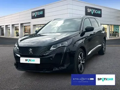 Gebraucht Peugeot 5008 GT 136 PS (100 kW) 2024 Schwarz SUV