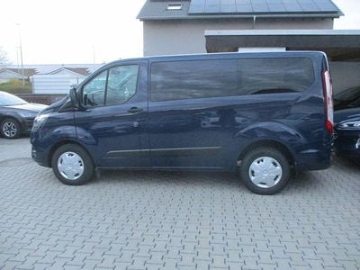 Gebraucht Ford Transit Custom 131 PS (96 kW) 2020 Blau Van / Kleinbus