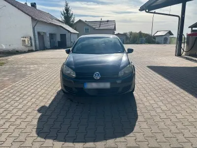Brugt VW Golf VI 102 HK (75 kW) 2009 Sort Hatchback