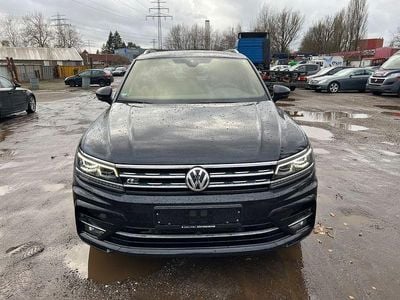 Gebraucht VW Tiguan Highline 220 PS (161 kW) 2017 Schwarz SUV