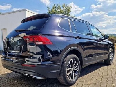 Gebraucht VW Tiguan Allspace 190 PS (139 kW) 2019 Schwarz SUV