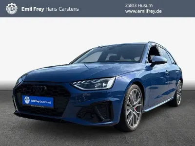 Gebraucht Audi S4 Sport 341 PS (250 kW) 2023 Ascariblau metallic Kombi