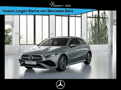 Gebraucht Mercedes A180 AMG 136 PS (100 kW) 2025 Silber Limousine