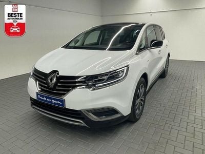 Gebraucht Renault Espace LIMITED 160 PS (117 kW) 2019 Weiß (gletscherweiss) Van / Kleinbus