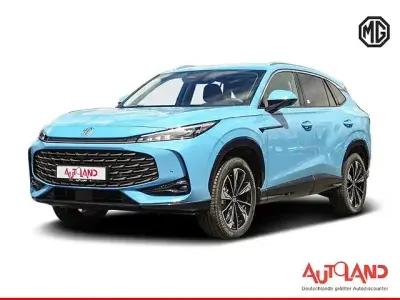 Neu MG HS Luxury 170 PS (125 kW) 2025 Arktisblaumet. SUV