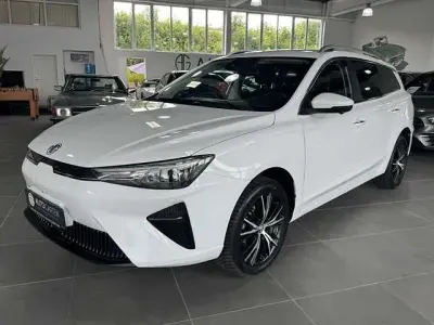 Gebraucht MG MG5 EV Luxury 114 kW (156 PS) 2024 Weiss Kombi