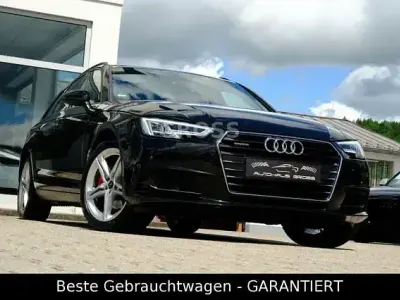 Gebraucht Audi A4 Ambiente 190 PS (139 kW) 2019 Schwarz Kombi