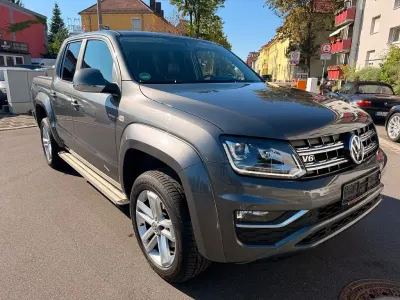 Gebraucht VW Amarok Highline 224 PS (164 kW) 2018 Grau Pickup