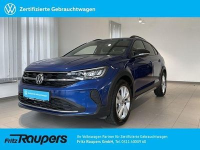 Gebraucht VW Taigo Goal 150 PS (110 kW) 2025 Reef blue metallic SUV