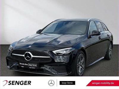 Gebraucht Mercedes C300 AMG 265 PS (194 kW) 2025 Schwarz Kombi