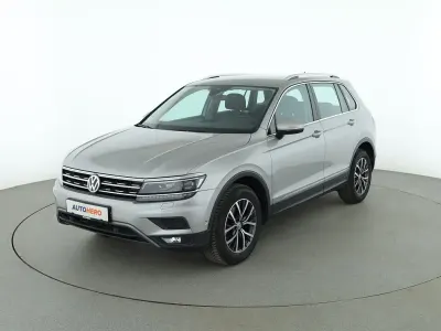 Gebraucht VW Tiguan Comfortline 150 PS (110 kW) 2017 Grau SUV