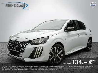 Neu Peugeot 208 Business-Line 101 PS (74 kW) 2026 Weiss Kleinwagen
