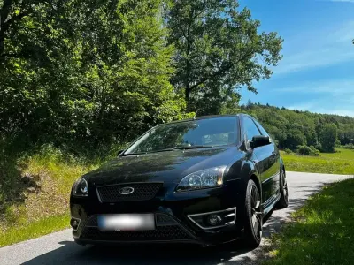 Gebraucht Ford Focus ST 225 PS (165 kW) 2007 Schwarz Coupé