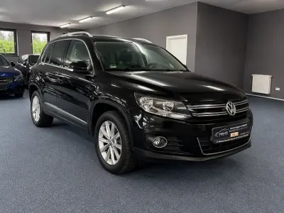Gebraucht VW Tiguan Sportline 160 PS (117 kW) 2011 Schwarz SUV