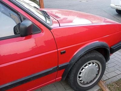 Gebraucht VW Golf II 50 PS (36 kW) 1991 Rot Kleinwagen