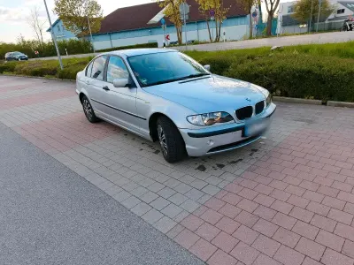 Gebraucht BMW 316 116 PS (85 kW) 2003 Grau Limousine