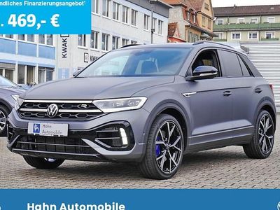 Usado VW T-Roc R 300 HP (220 kW) 2025 Cinzento SUV
