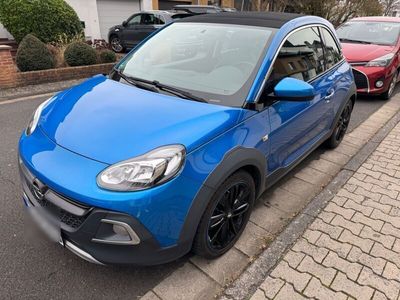 gebraucht Opel Adam Rocks 1.2 ROCKS /Schiebedach/Lenkradheizung