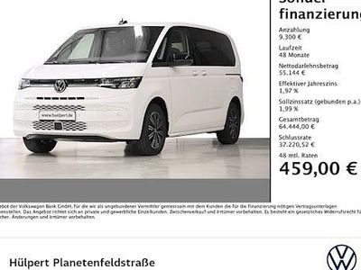 New VW Multivan 204 HP (150 kW) 2026 White Minivan