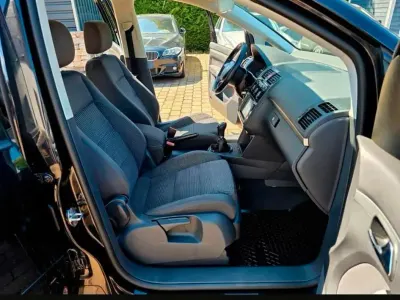 Gebraucht VW Touran 150 PS (110 kW) 2004 Schwarz Van / Kleinbus