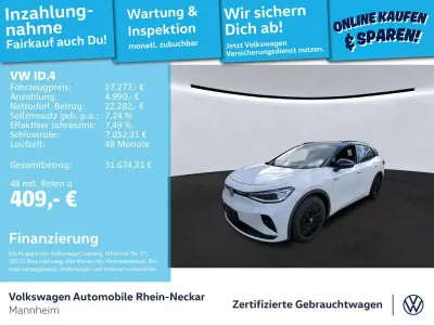 Gebraucht VW ID.4 GTX 219 kW (299 PS) 2023 Weiß SUV