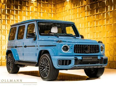 Nowe Mercedes G63 AMG Active 585 KM (430 kW) 2026 Niebieski SUV