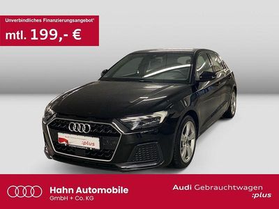 Schwarz Gebraucht 2021 Audi A1 Sportback Advanced Plus Kleinwagen | 17.730 € (Fairer Preis)