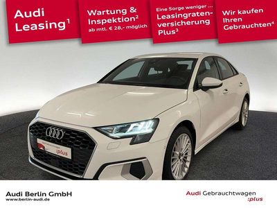 Gebraucht Audi A3 Advanced Plus 110 PS (80 kW) 2022 Ibisweiß Limousine