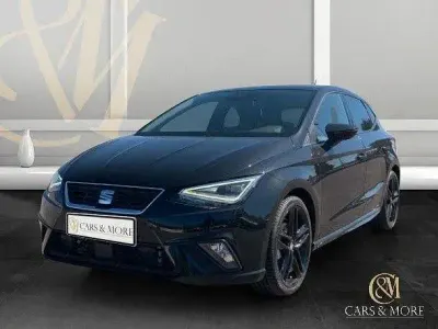 Używany Seat Ibiza Black Edition 110 KM (80 kW) 2024 Czarny Hatchback