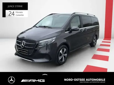 Gebraucht Mercedes V300 Avantgarde 231 PS (169 kW) 2025 Graphitgrau metallic Van / Kleinbus