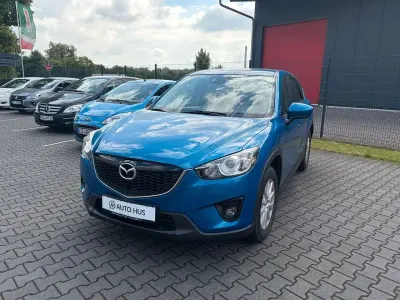 Gebraucht Mazda CX-5 Center-Line 150 PS (110 kW) 2012 Blau SUV
