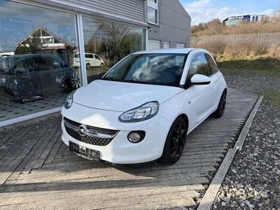 Gebraucht Opel Adam Jam 87 PS (63 kW) 2014 Weiß Kleinwagen