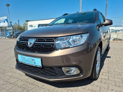 Gebraucht Dacia Logan MCV Lauréate 73 PS (53 kW) 2017 Braun Kombi