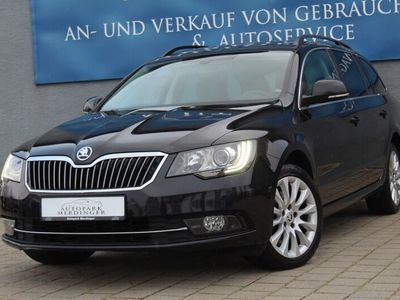 gebraucht Skoda Superb Combi 2.0TDI Exclusive NAVI KLIMA BI-XEN