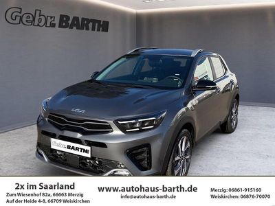 Neu Kia Stonic GT-Line 101 PS (74 kW) 2025 Grau SUV