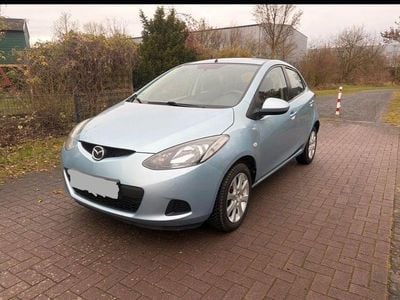 Blau Gebraucht 2010 Mazda 2 Kleinwagen | 4.500 € (Fairer Preis)
