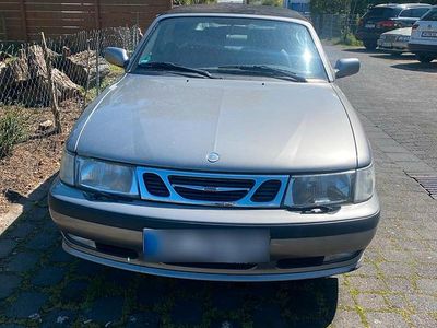 Second-hand Saab 9-3 150 CP (110 kW) 2001 Gri Cabrio